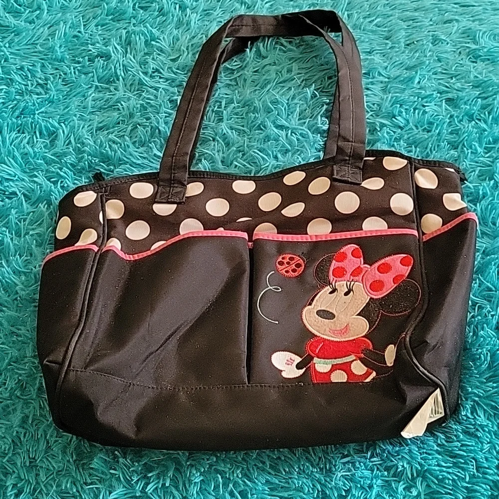 Minnie Mouse diaper bag